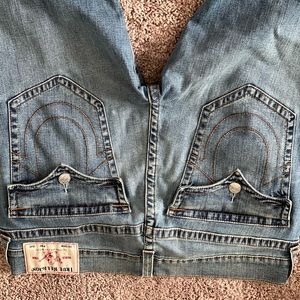 🎯⭐️🔥 True Religion jeans Sz 36 🎯⭐️🔥